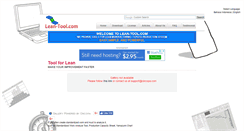 Desktop Screenshot of lean-tool.com